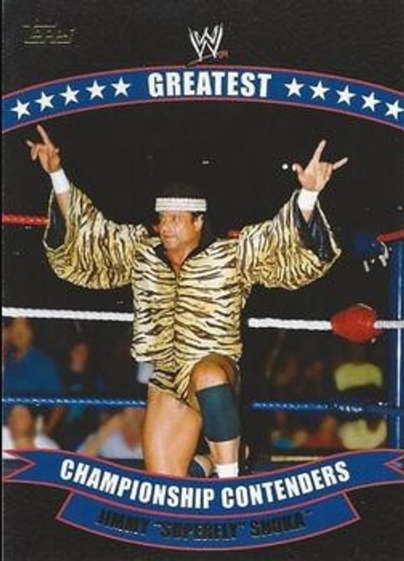 2014 Topps WWE #8 Greatest Championship Contenders