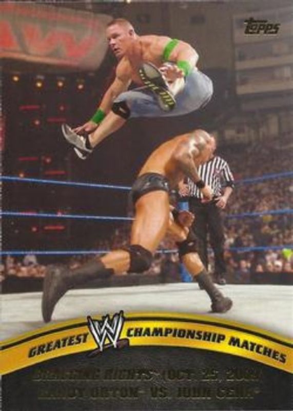 2014 Topps WWE #12 Greatest Championship Matches