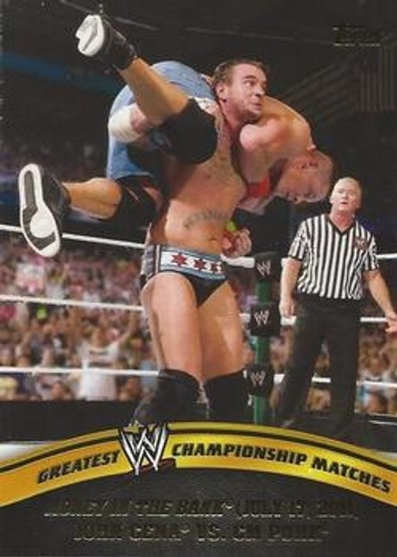 2014 Topps WWE #2 Greatest Championship Matches