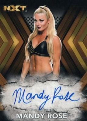 2017 Topps WWE NXT #RA-MR Autographs - Bronze /99