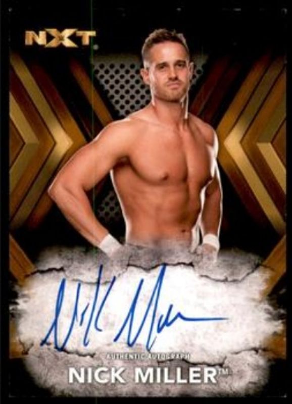 2017 Topps WWE NXT #RA-NM Autographs - Bronze /99