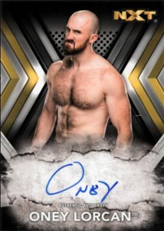 2017 Topps WWE NXT #RA-OL Autographs
