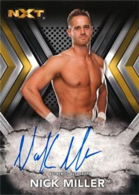 2017 Topps WWE NXT #RA-NM Autographs