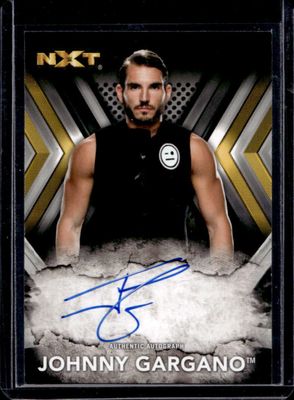 2017 Topps WWE NXT #RA-JG Autographs