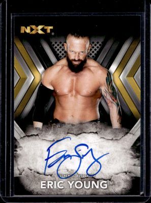 2017 Topps WWE NXT #RA-EY Autographs