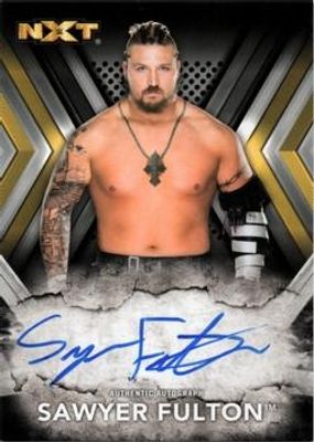 2017 Topps WWE NXT #RA-SF Autographs