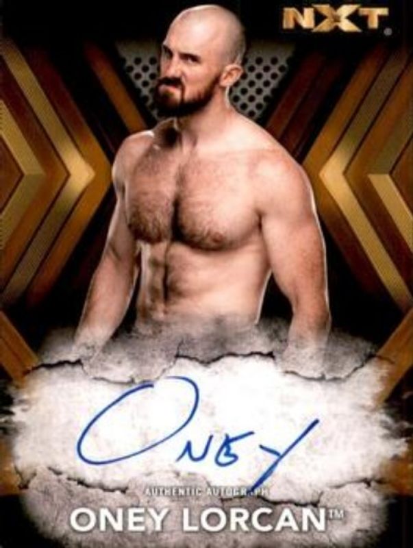 2017 Topps WWE NXT #RA-OL Autographs - Bronze /99