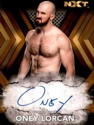 2017 Topps WWE NXT #RA-OL Autographs - Bronze /99