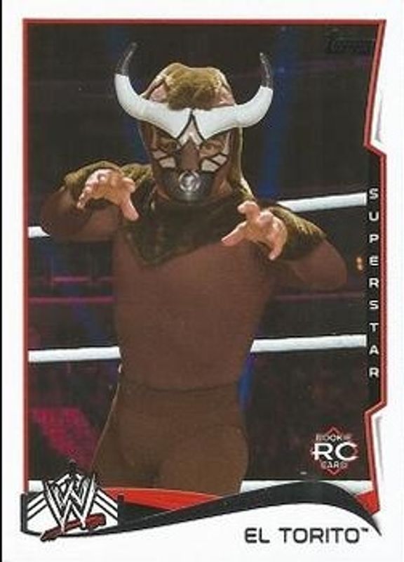 2014 Topps WWE #31 Base