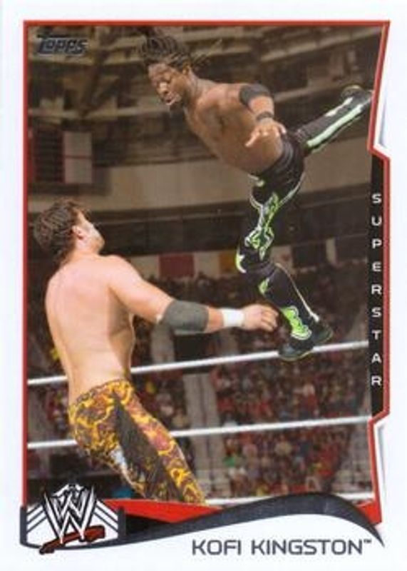2014 Topps WWE #29 Base