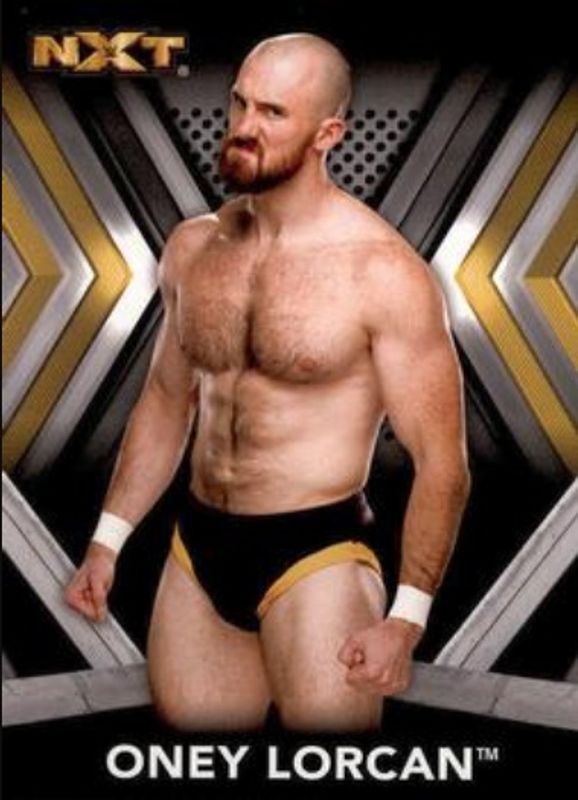2017 Topps WWE NXT #21 Base