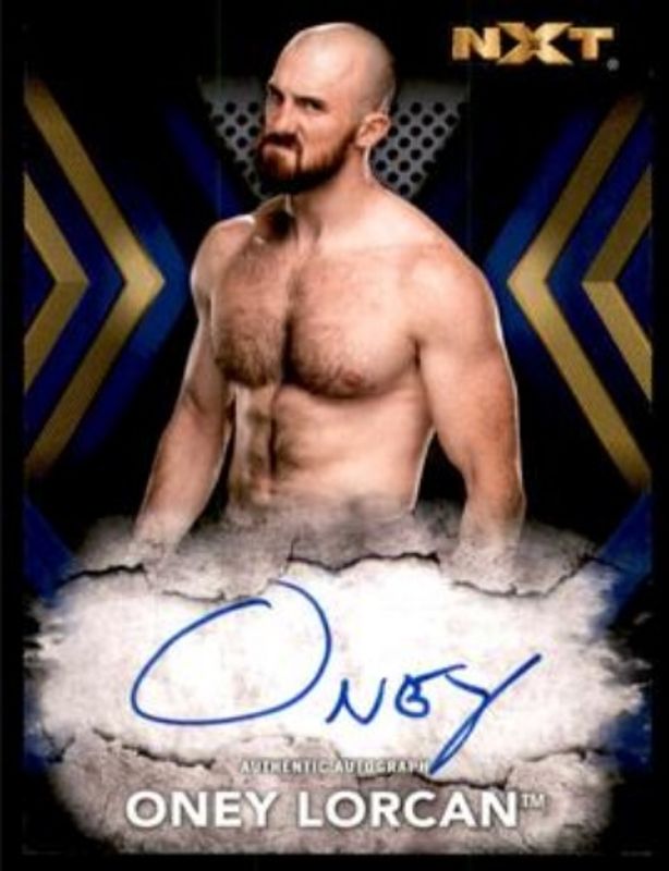 2017 Topps WWE NXT #RA-OL Autographs - Blue /50