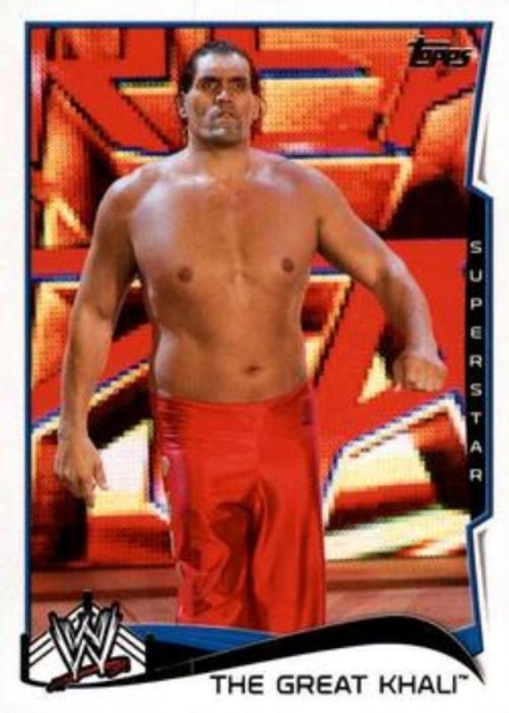 2014 Topps WWE #68 Base