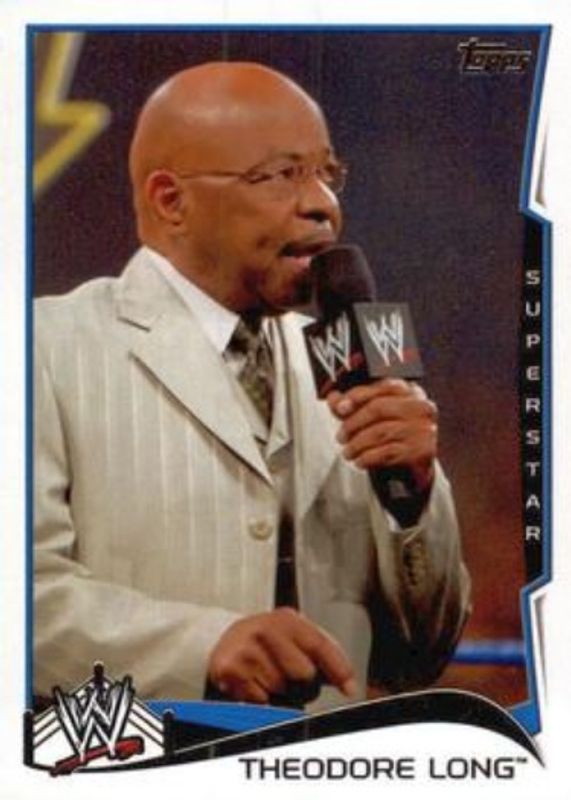 2014 Topps WWE #88 Base