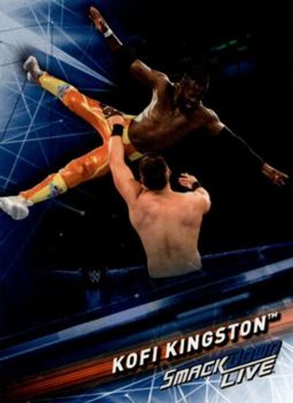 2019 Topps WWE SmackDown Live #29 Base