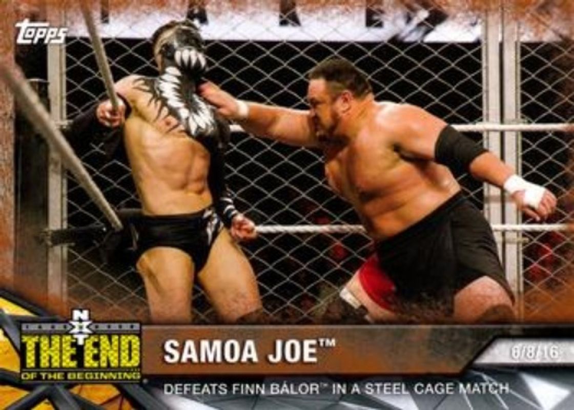 2017 Topps WWE NXT #43 Matches & Moments - Bronze