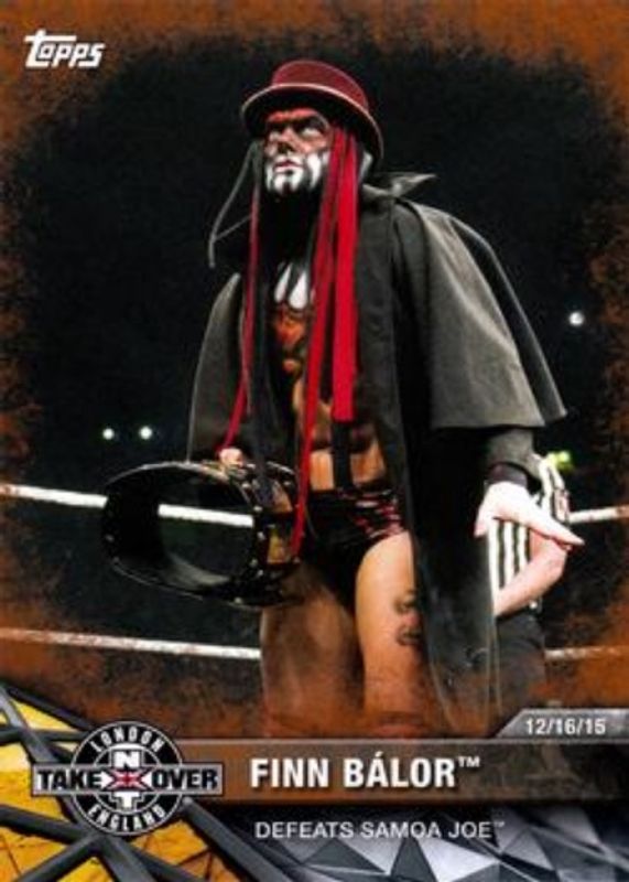 2017 Topps WWE NXT #16 Matches & Moments - Bronze