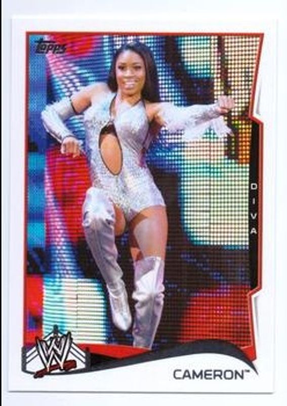 2014 Topps WWE #10 Base