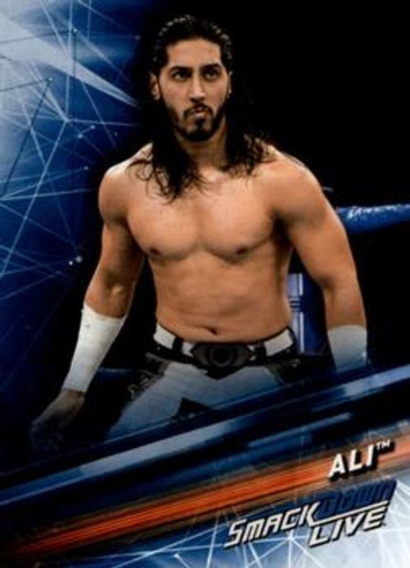 2019 Topps WWE SmackDown Live #3 Base