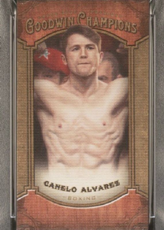 2014 Upper Deck Goodwin Champions #13 Mini - Canvas /99