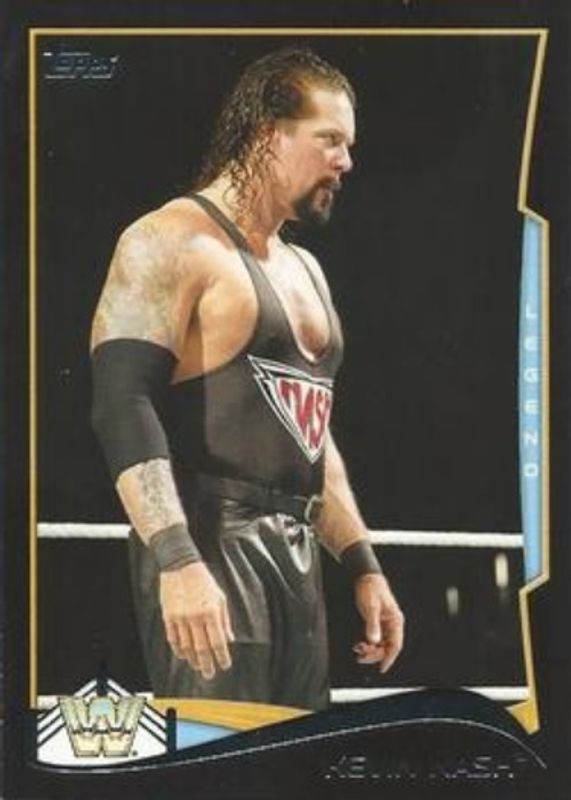 2014 Topps WWE #104 Black