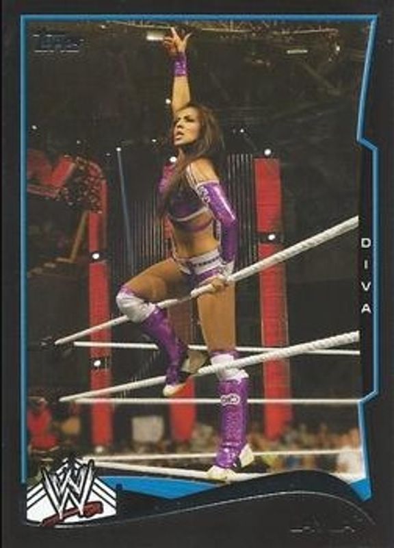 2014 Topps WWE #79 Black