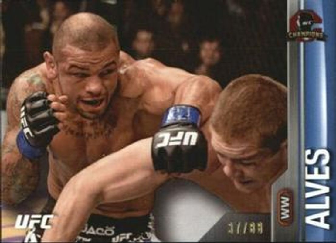 2015 Topps UFC Champions #2 Blue /88