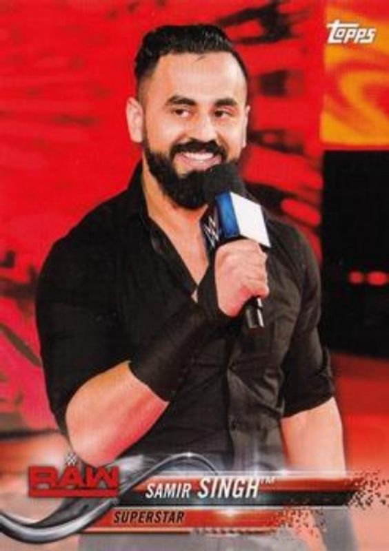 2018 Topps WWE Then Now Forever #R-32 Roster Update