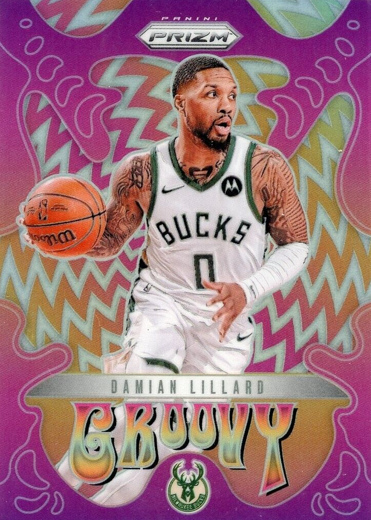 その他 prizm 75th logo damian lillard SSP Damian Lillard 2024-25 Prizm GROOVY Case Hit SSP | eBay