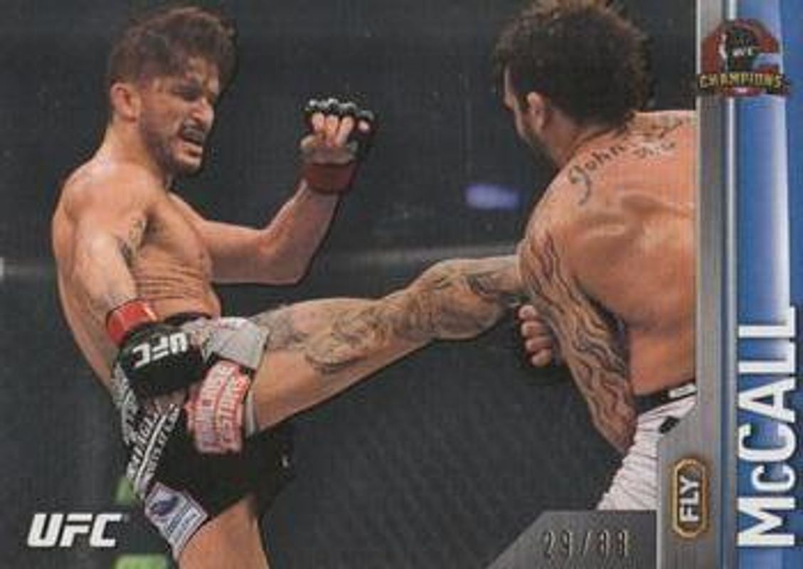 2015 Topps UFC Champions #89 Blue /88