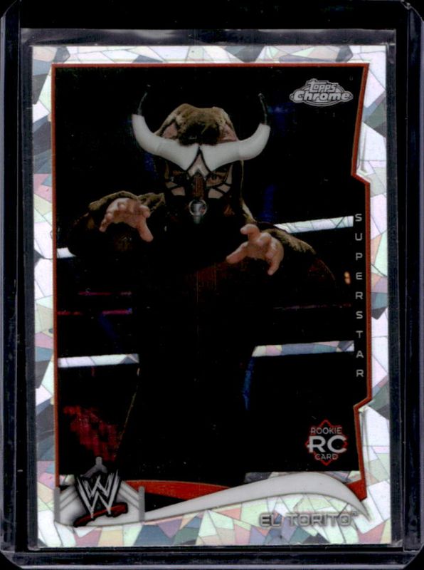 2014 Topps WWE #31 Atomic Refractor
