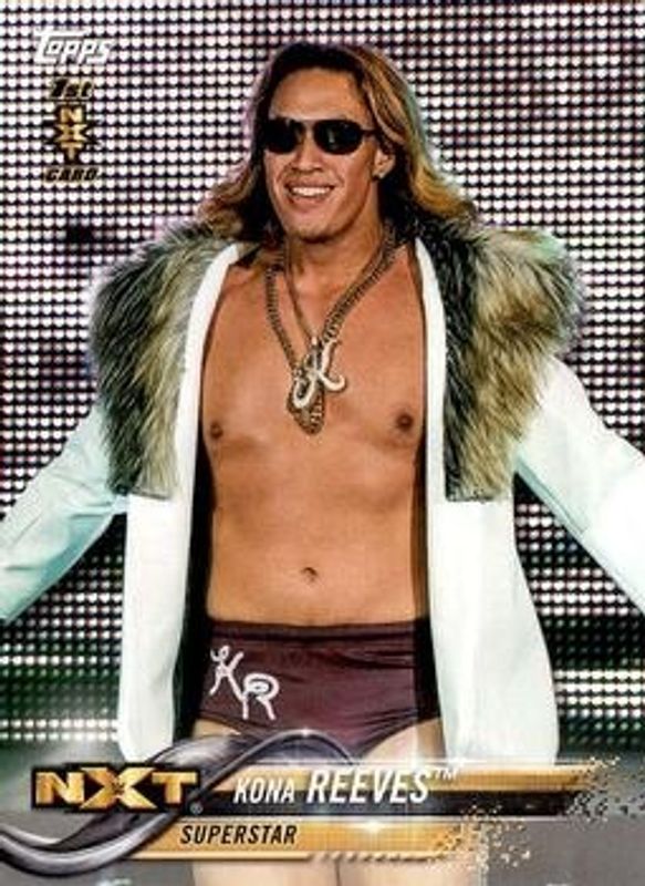 2018 Topps WWE Then Now Forever #144 Base