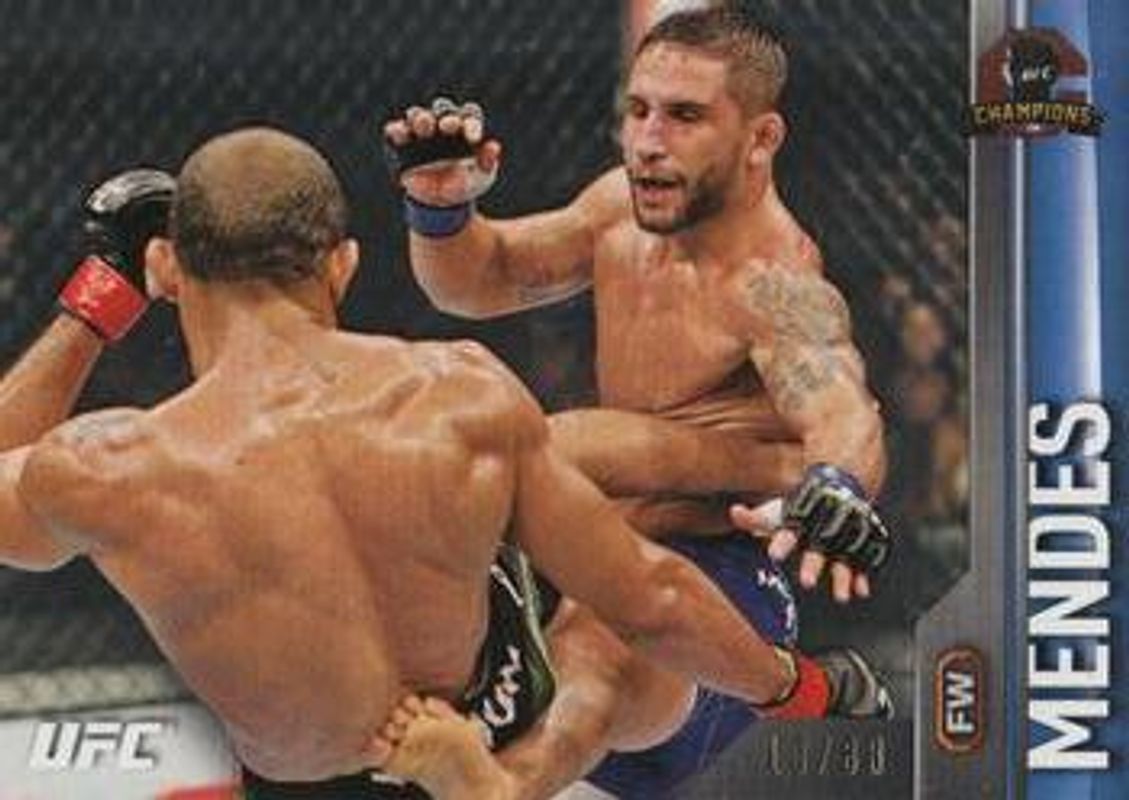 2015 Topps UFC Champions #118 Blue /88