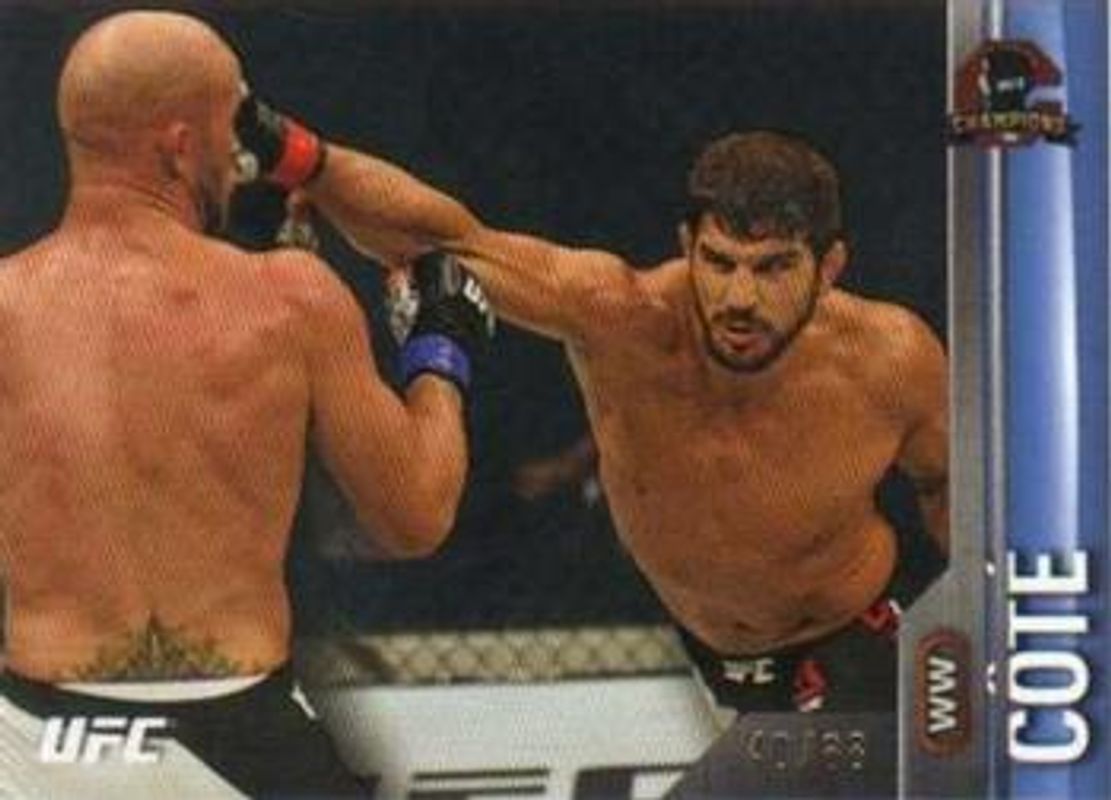 2015 Topps UFC Champions #160 Blue /88