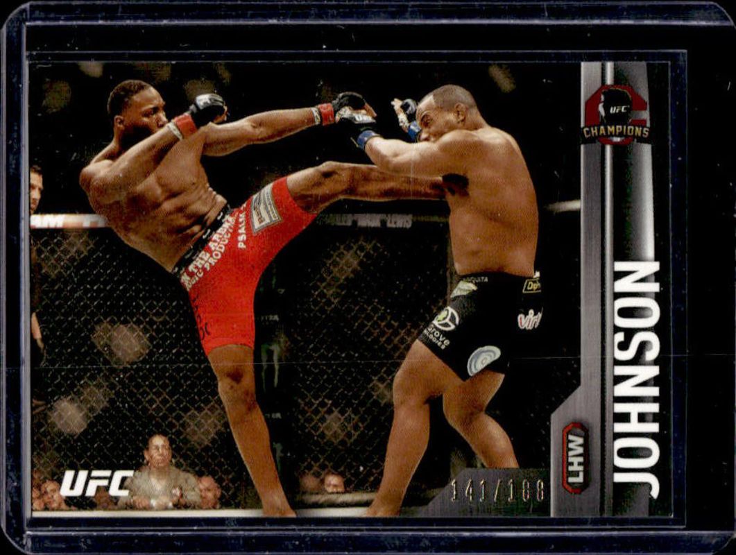 2015 Topps UFC Champions #142 Black /188