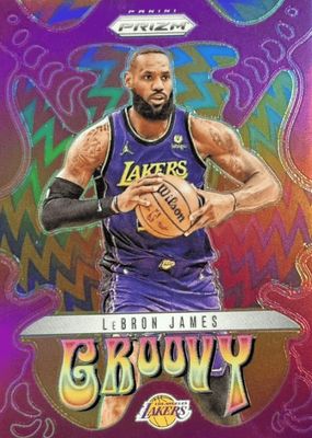 2024 Prizm #3 Groovy /(SSP)