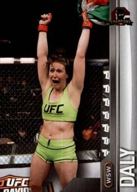 2015 Topps UFC Champions #166 Base