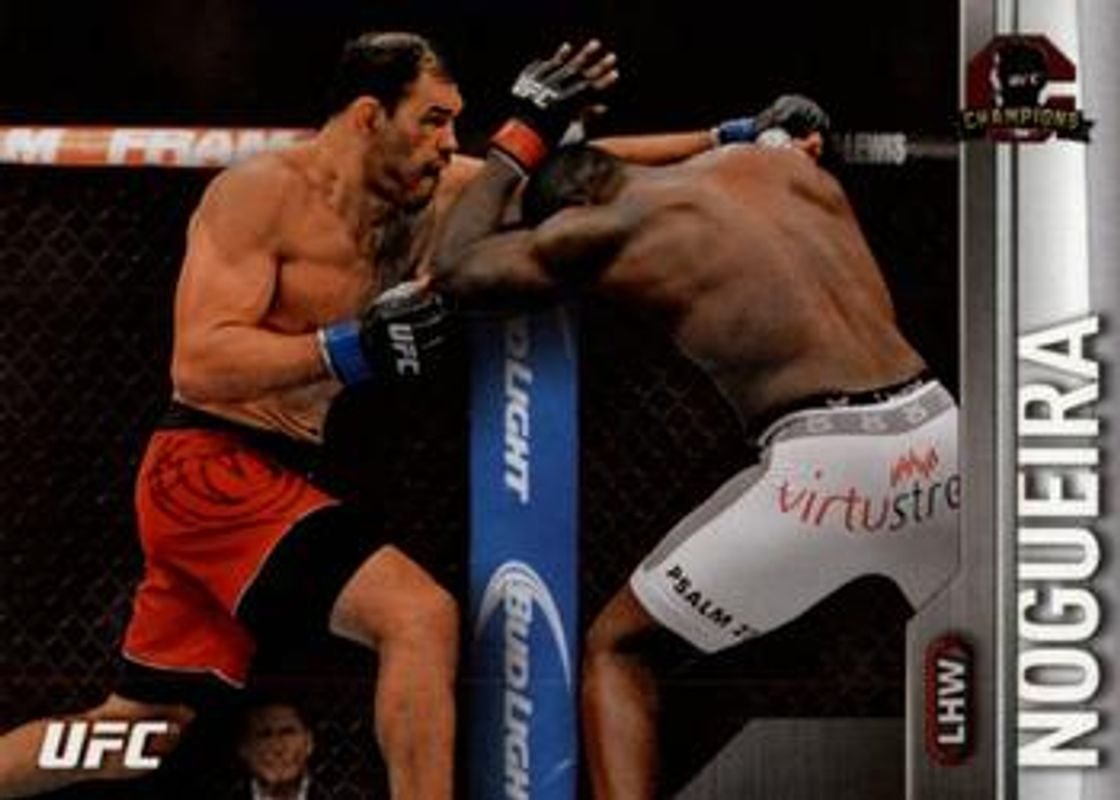 2015 Topps UFC Champions #132 Base