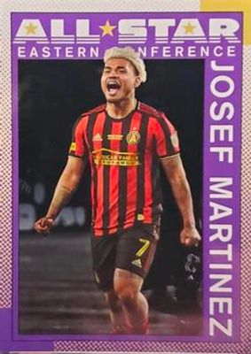 2020 Topps MLS #AS-1 All Star Black /1