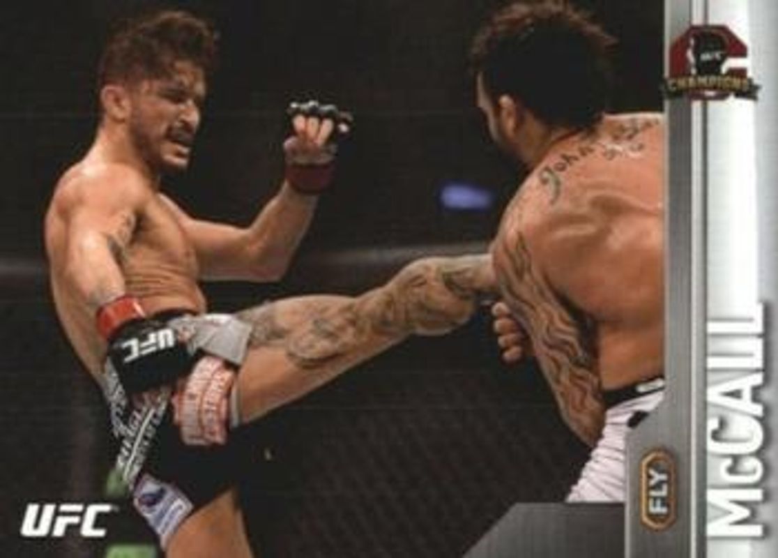 2015 Topps UFC Champions #89 Base