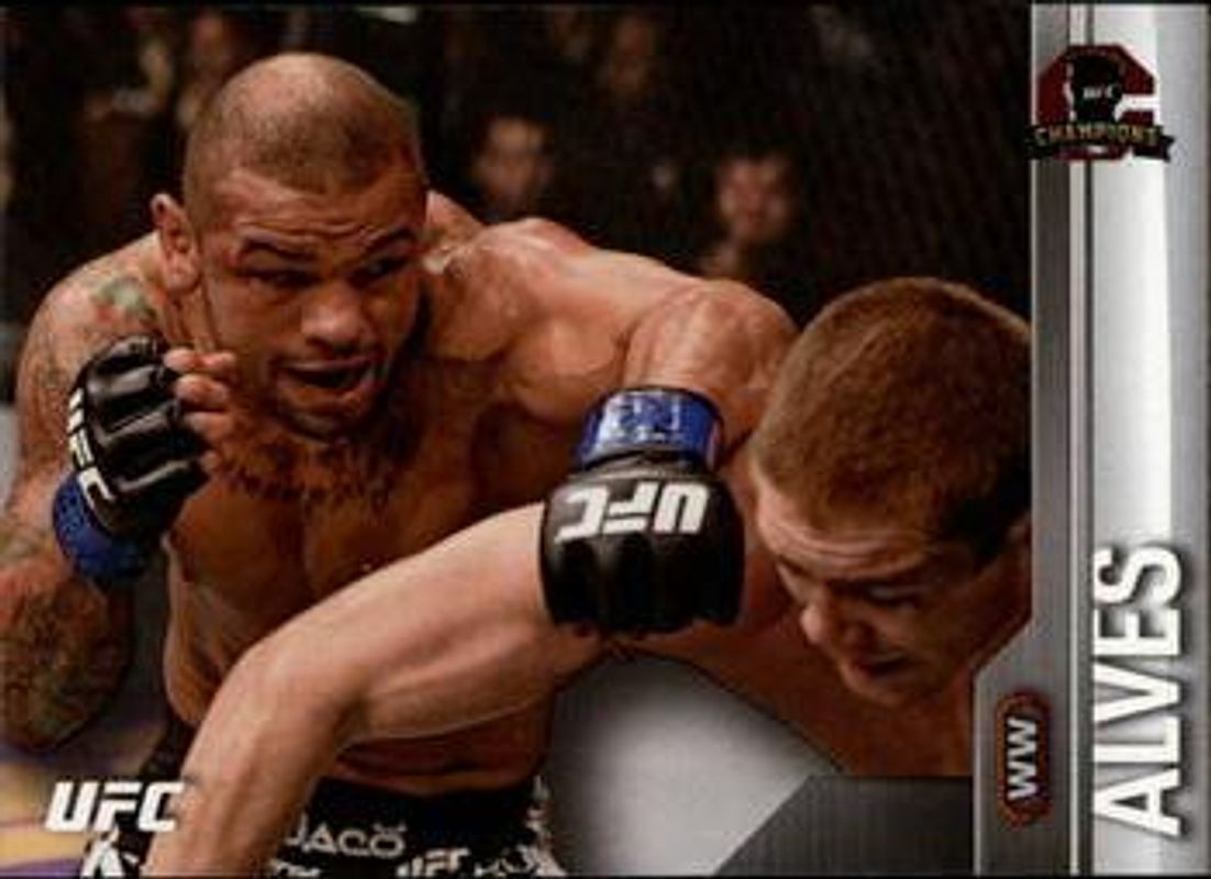 2015 Topps UFC Champions #2 Base