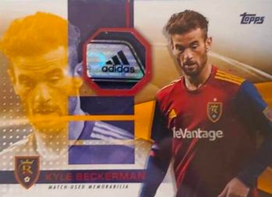 2020 Topps MLS #JR-KB Jumbo Relics Orange /25