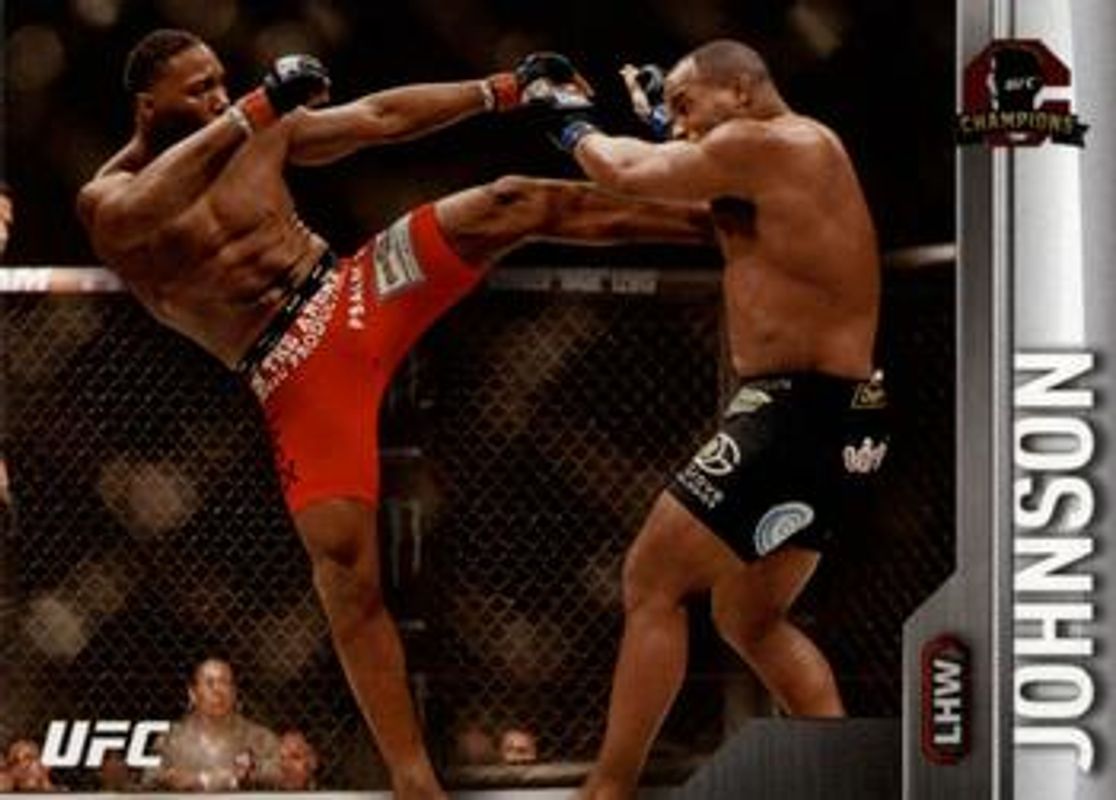 2015 Topps UFC Champions #142 Base