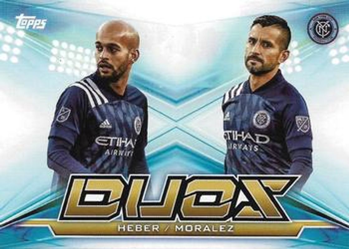 2020 Topps MLS #MD-5 Duos