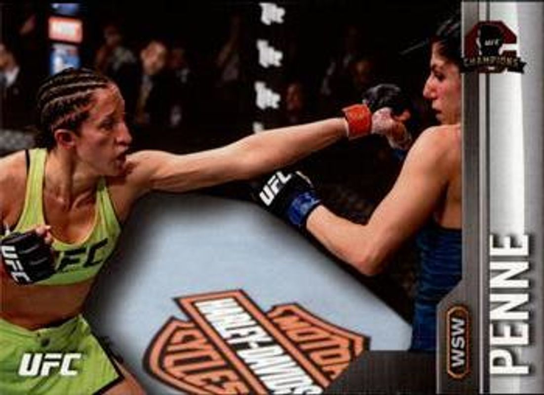 2015 Topps UFC Champions #25 Base