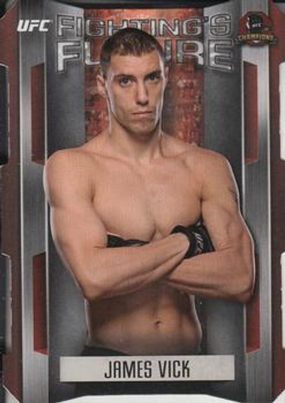 2015 Topps UFC Champions #FF-JV Fighting's Future