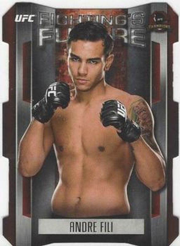 2015 Topps UFC Champions #FF-AF Fighting's Future