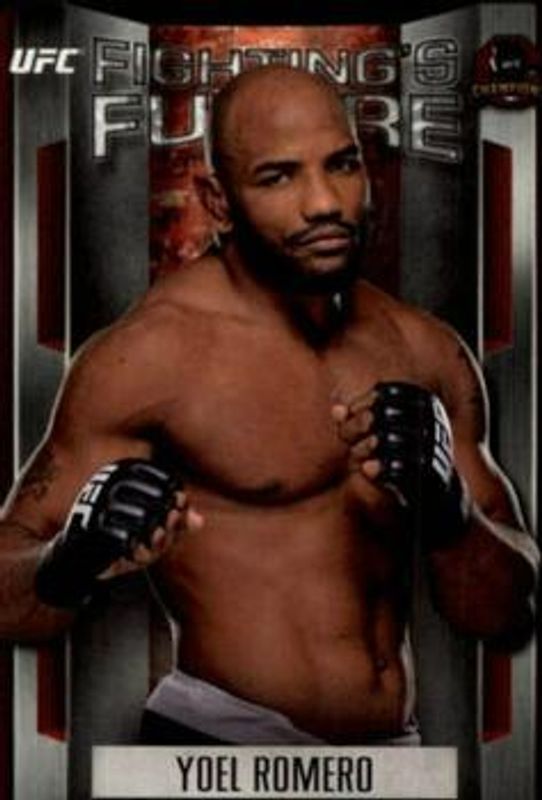 2015 Topps UFC Champions #FF-YR Fighting's Future