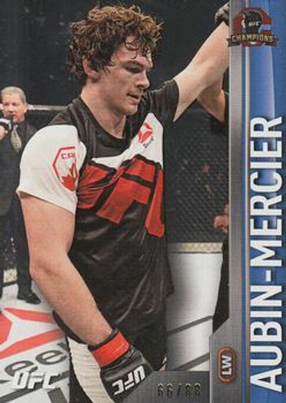 2015 Topps UFC Champions #21 Blue /88