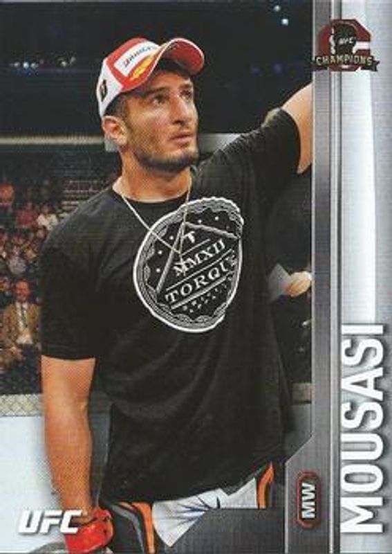 2015 Topps UFC Champions #108 Base